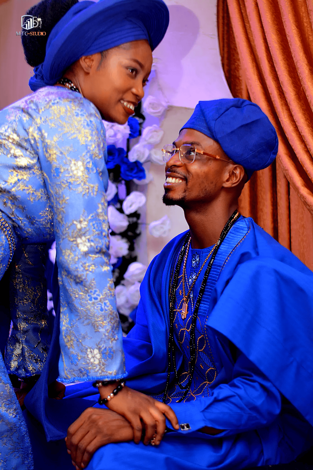 Mr and Mrs Olayemi photograph 5 in Ado-Ekiti, Ekiti State.