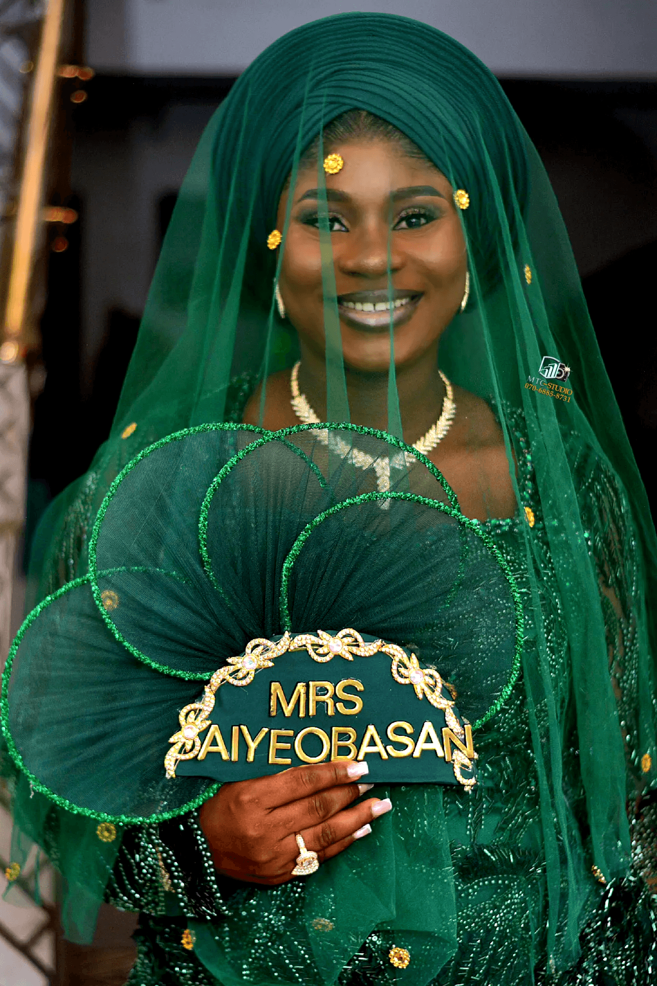 Mr and Mrs Aiyeobasan photograph 8 in Ikorodu, Lagos. Nigeria