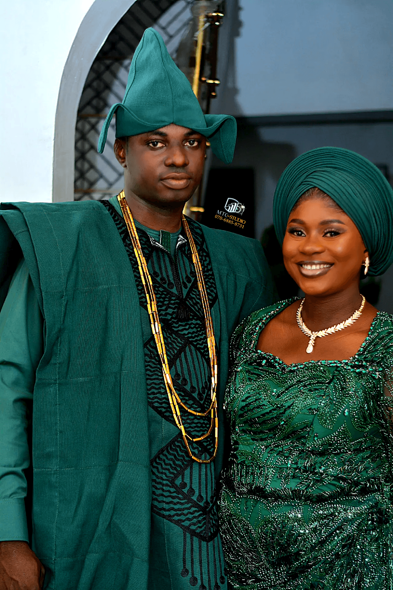 Mr and Mrs Aiyeobasan photograph 9 in Ikorodu, Lagos. Nigeria