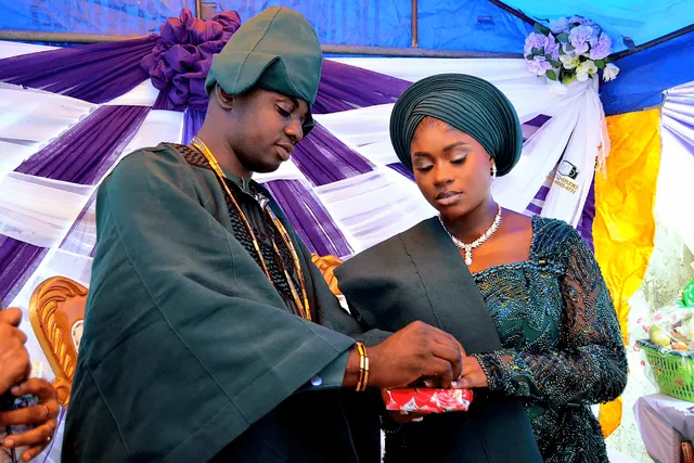 Mr and Mrs Aiyeobasan photograph 6 in Lagos