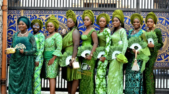 Mr and Mrs Aiyeobasan photograph 8 in Lagos