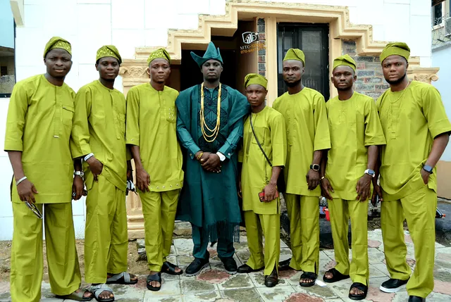 Mr and Mrs Aiyeobasan photograph 9 in Lagos